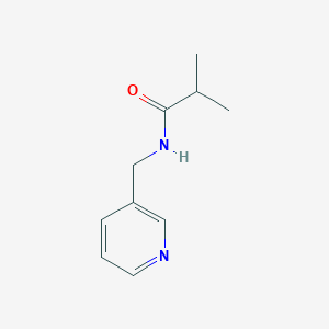 molecular formula C10H14N2O B2371849 N-(pyridin-3-ylmethyl)isobutyramide CAS No. 304476-39-9
