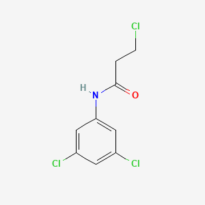 3-chloro-N-(3,5-dichlorophenyl)propanamide