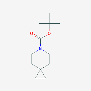 molecular formula C12H21NO2 B2371969 Tert-butyl 6-azaspiro[2.5]octane-6-carboxylate CAS No. 955028-67-8