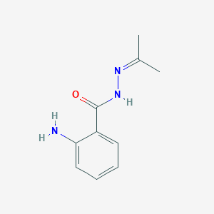 2-amino-N'-(propan-2-ylidene)benzohydrazide