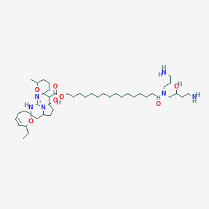 molecular formula C45H80N6O7 B237207 Crambescidin 816 CAS No. 135257-45-3
