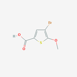 4-Bromo-5-methoxythiophene-2-carboxylic acid