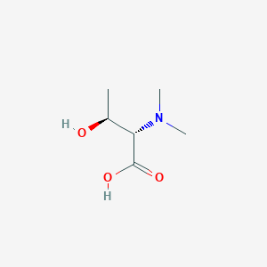 molecular formula C6H13NO3 B2372332 N,N-Dimethyl-L-allothreonine CAS No. 2812-37-5