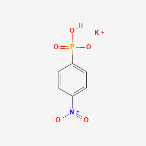 Potassium hydrogen (4-nitrophenyl)phosphonate