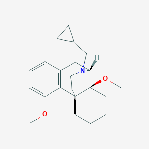 N-Cyclopropylmethyl-4,14-dimethoxymorphinan