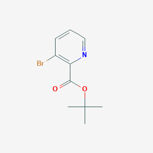 molecular formula C10H12BrNO2 B2372456 Tert-butyl 3-bromopicolinate CAS No. 1260807-49-5