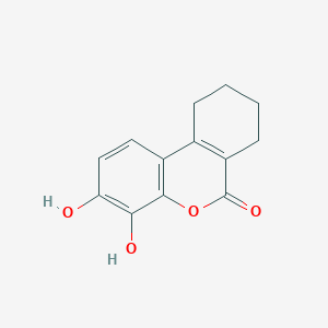 molecular formula C13H12O4 B2372461 3,4-Dihydroxy-7,8,9,10-Tetrahydro-6H-benzo[c]chromen-6-on CAS No. 50624-06-1