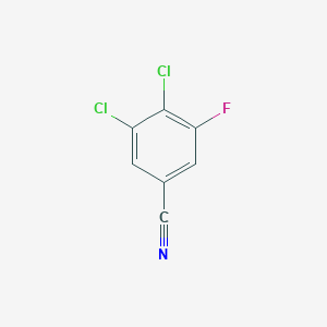 3,4-Dichloro-5-fluorobenzonitrile