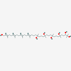molecular formula C45H84O7 B2372758 Glisoprenin D CAS No. 205594-89-4