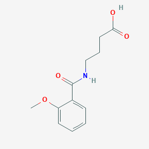 4-(2-Methoxy-benzoylamino)-butyric acid