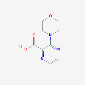 3-Morpholin-4-ylpyrazine-2-carboxylic acid