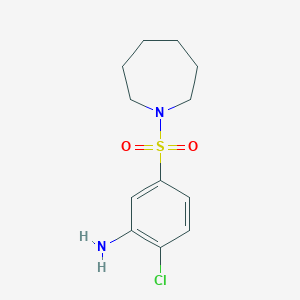 5-(1-Azepanylsulfonyl)-2-chloroaniline
