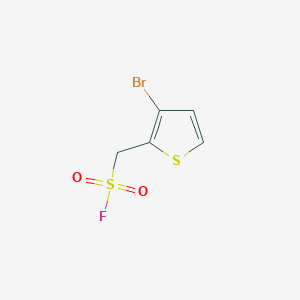 (3-Bromothiophen-2-yl)methanesulfonyl fluoride