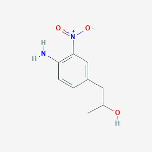1-(4-Amino-3-nitrophenyl)propan-2-ol