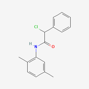 2-chloro-N-(2,5-dimethylphenyl)-2-phenylacetamide