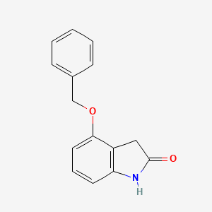 4-(Benzyloxy)indolin-2-one