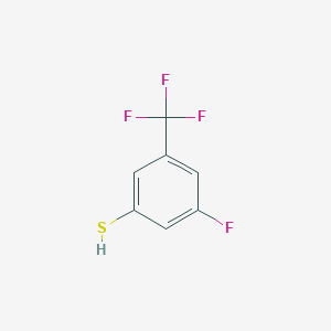 3-Fluoro-5-(trifluoromethyl)thiophenol