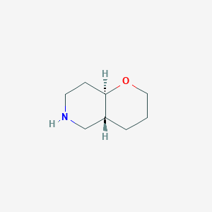 trans-Octahydro-2H-pyrano[3,2-c]pyridine