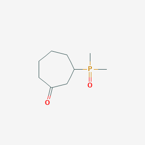 3-Dimethylphosphorylcycloheptan-1-one