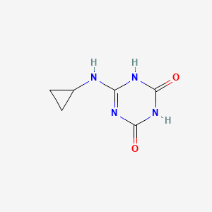 N-Cyclopropylammelide