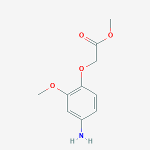 Methyl (4-amino-2-methoxyphenoxy)acetate
