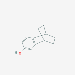 molecular formula C12H14O B2373345 1,2,3,4-四氢-1,4-乙烯-萘-6-醇 CAS No. 52960-98-2