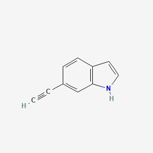 molecular formula C10H7N B2373357 6-éthynyl-1H-indole CAS No. 865375-93-5