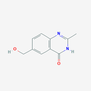 6-(hydroxymethyl)-2-methylquinazolin-4(1H)-one