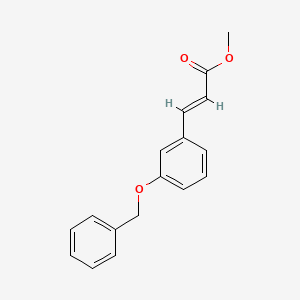 3-(Benzyloxy)-trans-cinnamic acid methyl ester