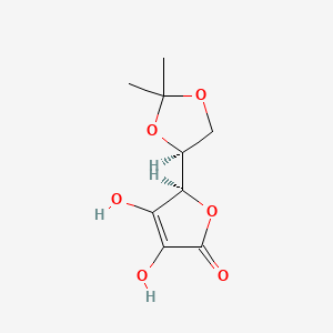 B2373515 (+)-5,6-O-Isopropylidene-L-ascorbic acid CAS No. 1356019-70-9; 15042-01-0