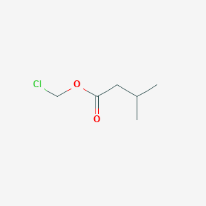 molecular formula C6H11ClO2 B2373519 Chloromethyl 3-methylbutanoate CAS No. 82504-50-5