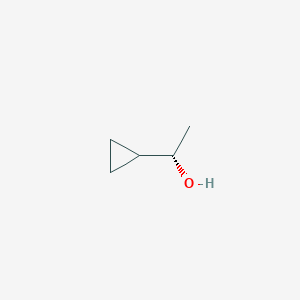 (1S)-1-cyclopropylethan-1-ol