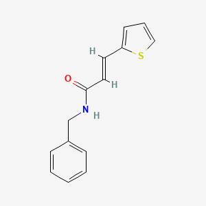 (E)-N-benzyl-3-(thiophen-2-yl)acrylamide