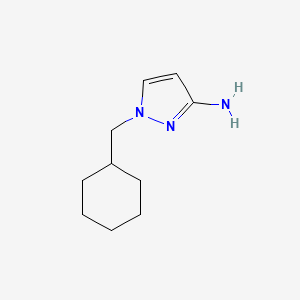 1-(Cyclohexylmethyl)-1H-pyrazol-3-amine