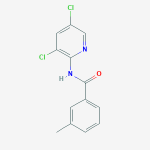 Benzamide,n-(3,5-dichloro-2-pyridinyl)-3-methyl