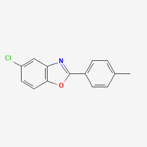 5-Chloro-2-(4-methylphenyl)-1,3-benzoxazole