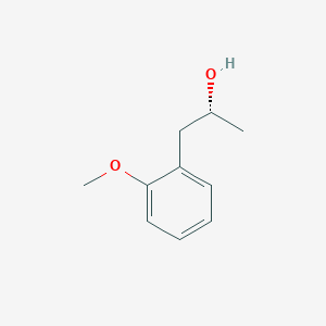 molecular formula C10H14O2 B2373730 (2R)-1-(2-甲氧基苯基)丙醇 CAS No. 415679-38-8
