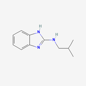 N-(2-methylpropyl)-1H-1,3-benzodiazol-2-amine