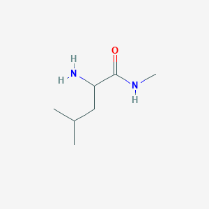 2-amino-N,4-dimethylpentanamide