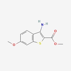 Methyl 3-amino-6-methoxybenzo[b]thiophene-2-carboxylate