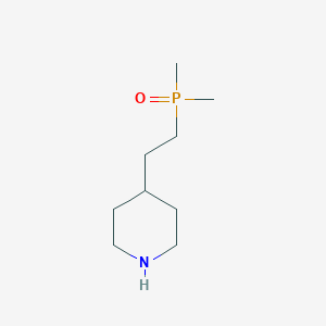 4-(2-Dimethylphosphorylethyl)piperidine