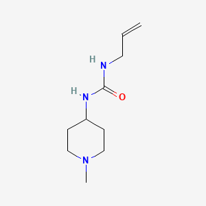 1-(1-Methylpiperidin-4-yl)-3-prop-2-enylurea
