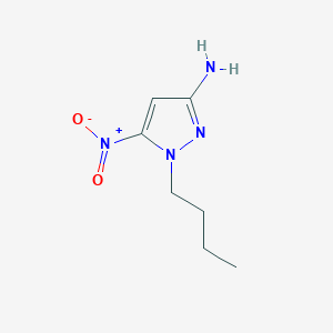 1-Butyl-5-nitropyrazol-3-amine