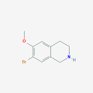 7-Bromo-6-methoxy-1,2,3,4-tetrahydroisoquinoline