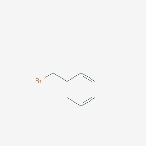 molecular formula C11H15Br B2374350 1-(溴甲基)-2-(叔丁基)苯 CAS No. 1005751-00-7