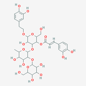 molecular formula C35H46O20 B237451 菲林苷A CAS No. 128988-14-7