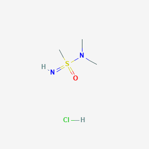 N,N-dimethylmethanesulfonoimidamide hydrochloride