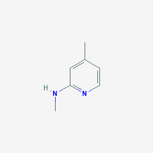 molecular formula C7H10N2 B2374700 N,4-二甲基吡啶-2-胺 CAS No. 45699-12-5