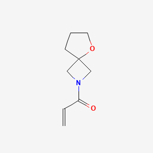 1-(5-Oxa-2-azaspiro[3.4]octan-2-yl)prop-2-en-1-one