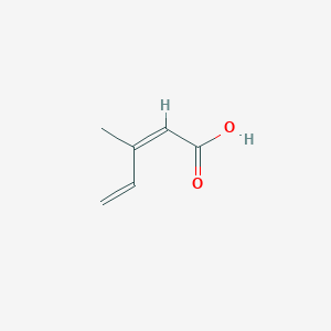 (Z)-3-Methyl-2,4-pentadienoic acid